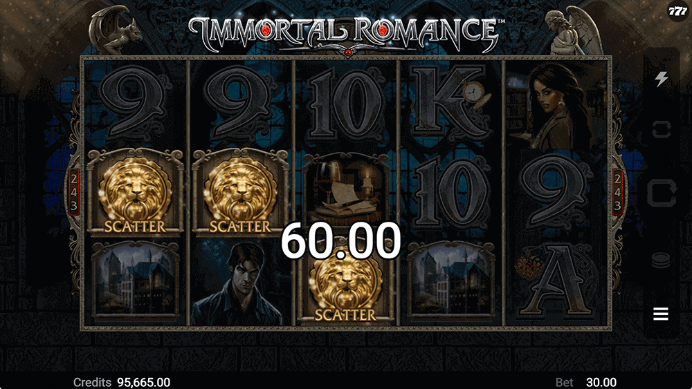 Scatter-символ в Immortal Romance